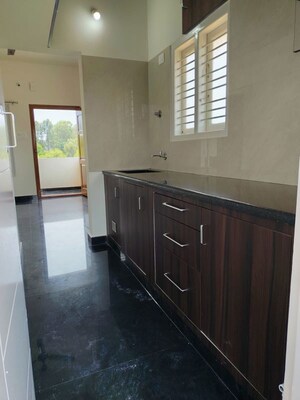 Kitchen in 1 BHK Builder Floor at Hunasamaranahalli – for Rent