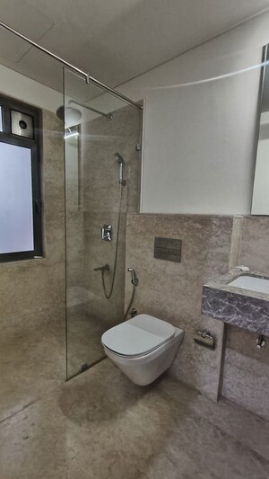 Bathroom in 3 BHK Apartment at Piramal Mahalaxmi, Mahalaxmi – for Rent