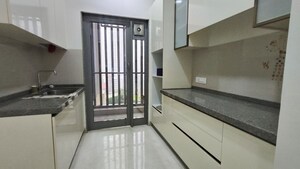 Staircase in 3 BHK Apartment at Piramal Mahalaxmi, Mahalaxmi – for Rent