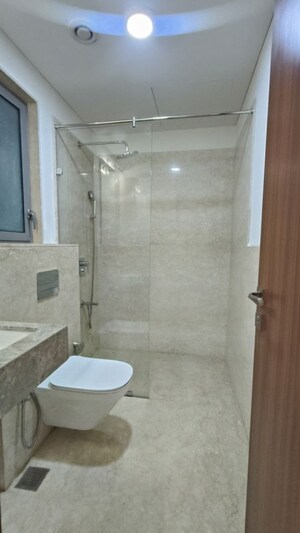 Bathroom in 3 BHK Apartment at Piramal Mahalaxmi, Mahalaxmi – for Rent