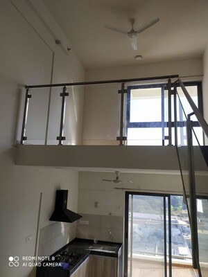 Living Room in 2 BHK Apartment at Gera Adara, Hinjewadi – for Rent