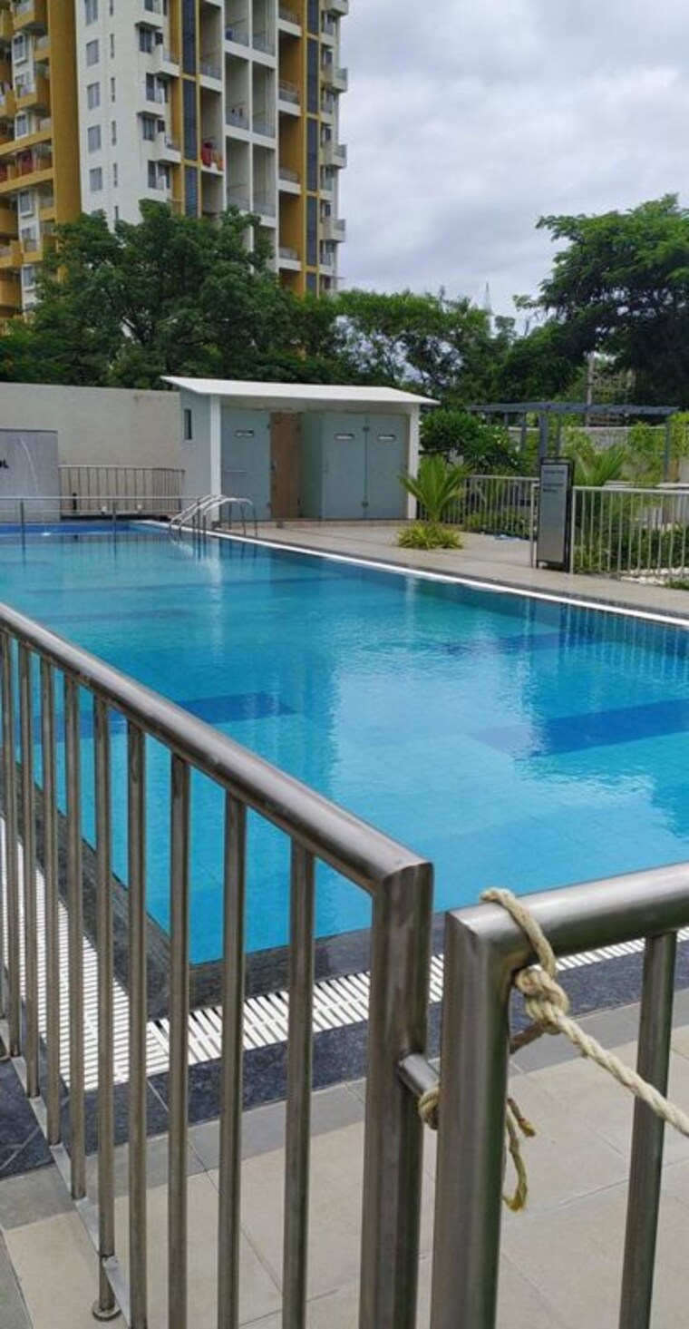 Swimming Pool, gera-adara 2 Bedroom 586 Sq.Ft. Apartment In Hinjewadi Pune 10647658