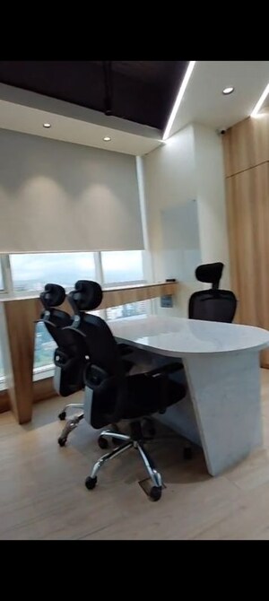 Furnished Amenities in  Office Space at Kamdhenu Commerz, Kharghar – for Rent