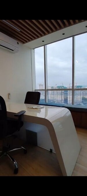 Team Area in  Office Space at Kamdhenu Commerz, Kharghar – for Rent