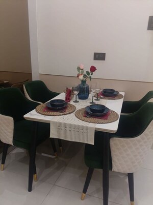 Dining area in 1 BHK Apartment at Sky Annex, Chembur – for Sale