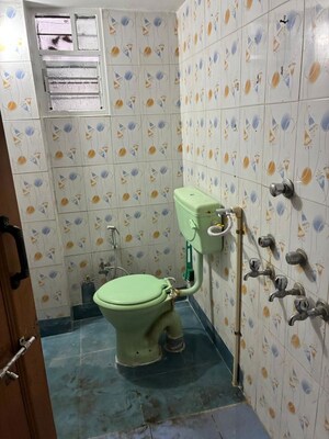 Bathroom in 2 BHK Independent House at Pratap Nagar – for Rent