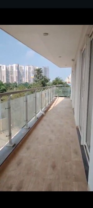 Balcony in 3.5 BHK Apartment at SARE The Grand, Sector 92 – for Rent