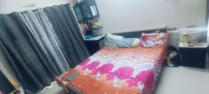 Bedroom in 2 BHK Apartment at Pegasus Megapolis Splendour, Hinjewadi – for Rent