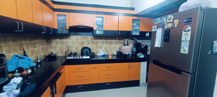 Kitchen, pegasus-megapolis-splendour 2 Bedroom 750 Sq.Ft. Apartment In Hinjewadi Pune 10647728