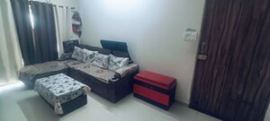 Bedroom in 2 BHK Apartment at Pegasus Megapolis Splendour, Hinjewadi – for Rent