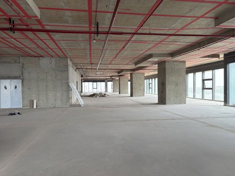 Exterior View, sas-itower Commercial Office Space 5000 Sq.Ft. In Khajaguda Hyderabad 10647734