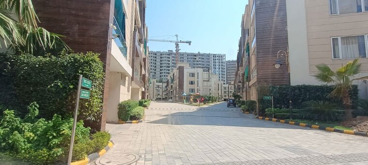 Exterior View, highland-park-chandigarh 3 Bedroom 1350 Sq.Ft. Apartment In Bhabat Zirakpur 10647713