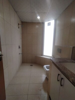 Bathroom in 2 BHK Apartment at SS The Leaf, Sector 85 – for Rent