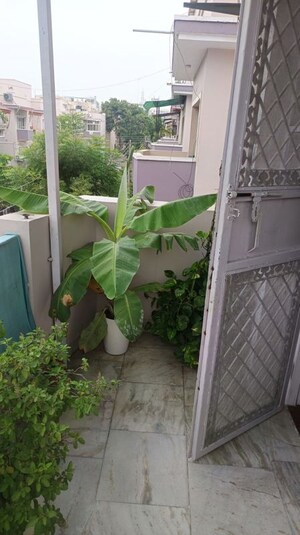 Balcony in 2.5 BHK Builder Floor at Uppal Southend, Sector 49 – for Rent