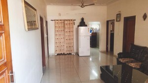 Living Room in 3 BHK Builder Floor at Sector 7 – for Sale