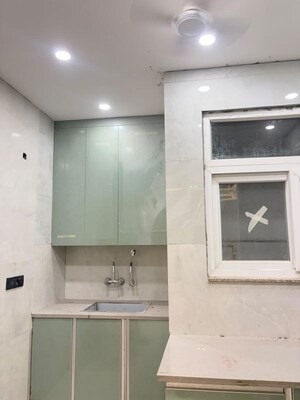 Kitchen in 3 BHK Builder Floor at Jangpura – for Rent