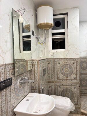 Kitchen in 3 BHK Builder Floor at Jangpura – for Rent