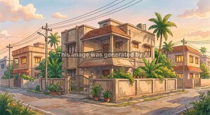  Independent House – Exterior View View at Visakhapatnam Port - for Sale