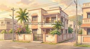  Independent House – Exterior View View at Visakhapatnam Port - for Sale