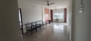 Living Room in 3 BHK Apartment at Warna Colony – for Sale