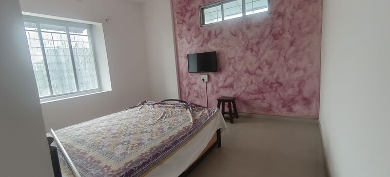 Bedroom, warna colony 3 Bedroom 2500 Sq.Ft. Apartment In Warna Colony Kolhapur 10647761