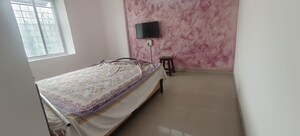 Bedroom in 3 BHK Apartment at Warna Colony – for Sale