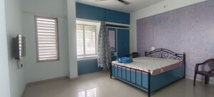 Bedroom in 3 BHK Apartment at Warna Colony – for Sale