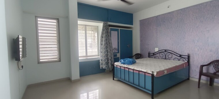 Bedroom, warna colony 3 Bedroom 2500 Sq.Ft. Apartment In Warna Colony Kolhapur 10647761
