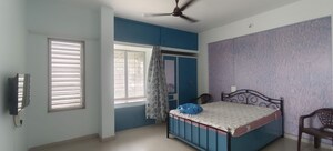 Bedroom in 3 BHK Apartment at Warna Colony – for Sale