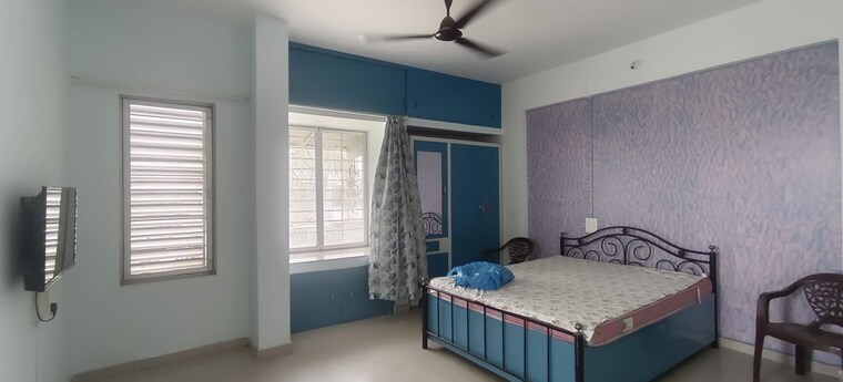 Bedroom, warna colony 3 Bedroom 2500 Sq.Ft. Apartment In Warna Colony Kolhapur 10647761