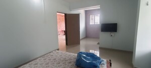 Bedroom in 3 BHK Apartment at Warna Colony – for Sale