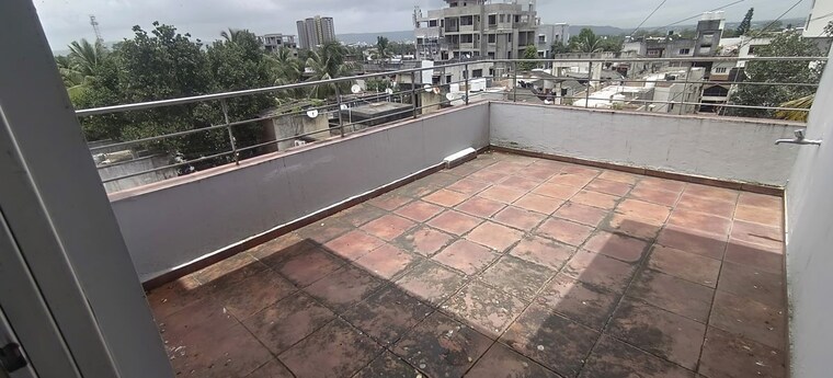 Balcony, warna colony 3 Bedroom 2500 Sq.Ft. Apartment In Warna Colony Kolhapur 10647761