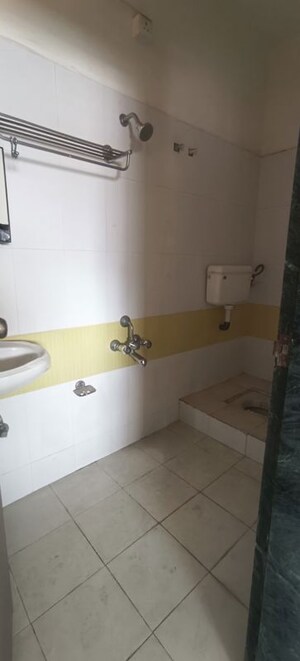 Bathroom in 3 BHK Apartment at Warna Colony – for Sale