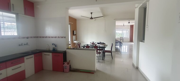 Kitchen/pantry, warna colony 3 Bedroom 2500 Sq.Ft. Apartment In Warna Colony Kolhapur 10647761