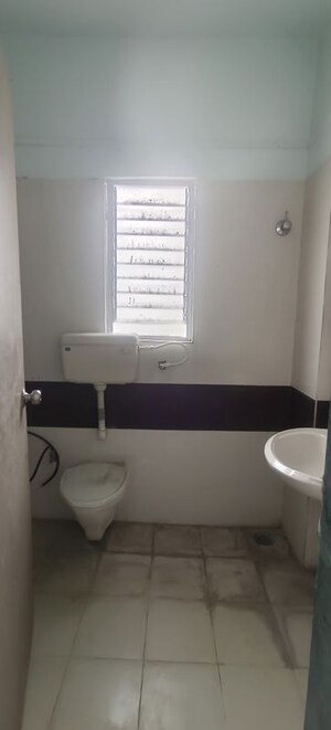 Bathroom in 3 BHK Apartment at Warna Colony – for Sale