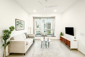 Living Room in 2 BHK Apartment at Aspen Park, Goregaon East – for Sale