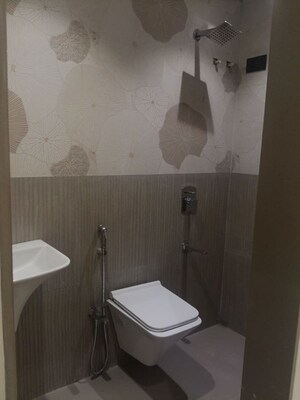 Bathroom in 1 BHK Apartment at Sky Annex, Chembur – for Sale