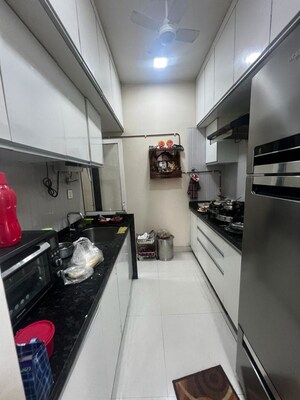Kitchen in 2 BHK Apartment at Omkar Ananta, Goregaon East – for Rent