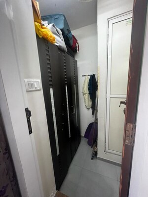 Building Lobby in 2 BHK Apartment at Omkar Ananta, Goregaon East – for Rent