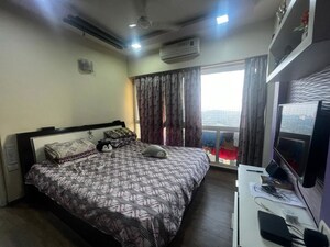 Bedroom in 2 BHK Apartment at Omkar Ananta, Goregaon East – for Rent