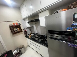 Kitchen in 2 BHK Apartment at Omkar Ananta, Goregaon East – for Rent