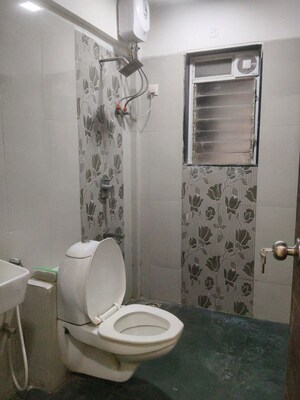 Bathroom in 1 BHK Apartment at Shell Colony, Chembur – for Rent
