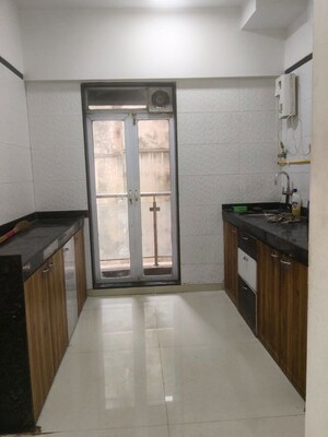 Kitchen in 1 BHK Apartment at Shell Colony, Chembur – for Rent