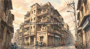  Apartment – Exterior View View at Khetwadi - for Sale