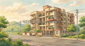  Apartment – Exterior View View at Ambi - for Sale