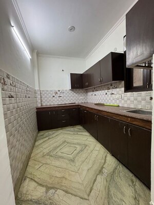 Kitchen in 3 BHK Apartment at Palm Residency Chhatarpur, Chattarpur – for Rent