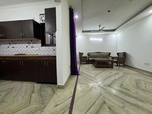 Bathroom in 3 BHK Apartment at Palm Residency Chhatarpur, Chattarpur – for Rent