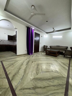 Bedroom in 3 BHK Apartment at Palm Residency Chhatarpur, Chattarpur – for Rent