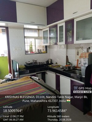 Kitchen in  Apartment at Hadapsar – for Sale