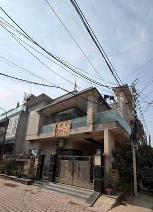  Independent House – Exterior View View at Golden Avenue Colony - for Sale